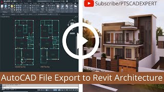 How to import 2D cad file into Revit and control its layers visibilty [upl. by Todd]