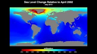 Monthly changes in gravity affect sea level [upl. by Coveney]