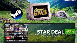 STEAM SPRING SALE 2024 Steam Sale on 14TH MARCH HINDI  Steam Spring Sale 2024 [upl. by Toogood]