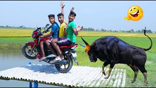 Must Watch New Special Comedy Video 2023 😎Totally Amazing Comedy Episode 37 MahaFunLtdOfficial [upl. by Stets]