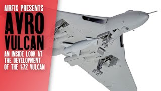 AIRFIX Presents the Avro Vulcan B2 [upl. by Enalb]