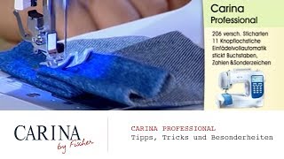 Carina Professional  Tipps und Tricks Tutorial [upl. by Rodie]