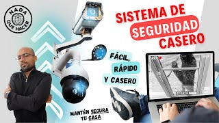 Sistema de seguridad casero más barato y fácil ¡IMPOSIBLE NQUEH [upl. by Samala]