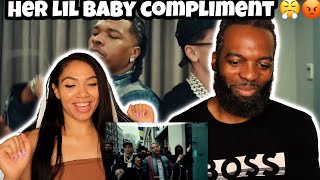 CENTRAL CEE FT LIL BABY  BAND4BAND MUSIC VIDEO  REACTION [upl. by Neona]