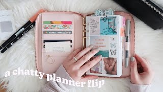 detailed personal ring planner flip through  kate spade agenda [upl. by Paryavi340]