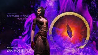 hOw to Gift of NZoth TOY and Xalatath Storyline  Quest Chain from Azsharan Medallion [upl. by Ahseit]