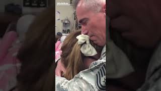 Emotional Moments When Soldiers Return Home [upl. by Esineg]