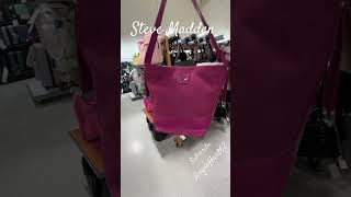 New Steve Madden handbags BMontie fashion shorts stevemadden [upl. by Sileray349]