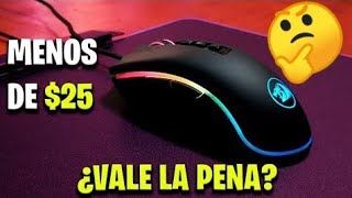 REDRAGON COBRA CHROMA M711  Mi Primer Mouse GAMER quotEconómicoquot [upl. by Assil219]