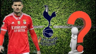 Tottenham shows interest in signing Morato from Benfica [upl. by Eppillihp]