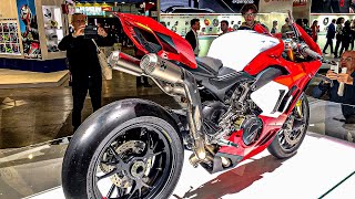 All New Supersport Motorcycles In 2024 [upl. by Ytsirhk]