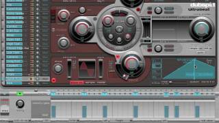 Logic Pro Tutorial Ultrabeat  Drum Synthesis [upl. by Etka]