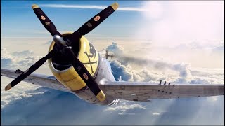 War Thunder P47 Thunderbolt Kill Montage Champion [upl. by Hollington908]