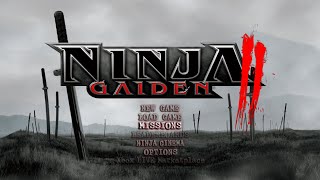 Ninja Gaiden 2 on Xenia Just having fun part2 [upl. by Rorrys]