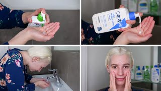 How to use Cerave Daily Moisturizing Lotion on Face [upl. by Negem411]