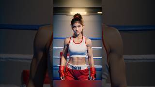 The Life of a Female Boxerboxing boxer ai life [upl. by Mil]