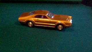 BANDAI JAPAN BATTERY OPERATED OLDSMOBILE TORONADO 11 IN [upl. by Joly]