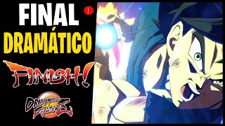 Como Hacer DRAMATIC FINISH GOKU Blue vs KEFLA  Dragon Ball FighterZ [upl. by Eiralam]