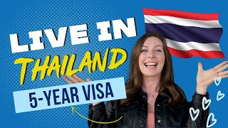 Destination Thailand Visa 5Year MultiEntry Visa for Digital Nomads [upl. by Posner11]