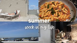 summer weekly vlog [upl. by Gnirol852]