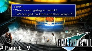 MARI KITA HANCURKAN SHINRA  FINAL FANTASY VII  PART 9  DUCKSTATION EMULATOR  PS 1 [upl. by Assirim776]