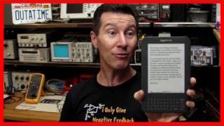 Amazon Kindle 3 3G GSMWiFi Review  EEVblog 108 [upl. by Rowland]