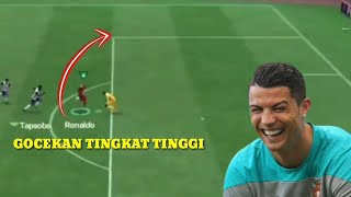 Gocek Kiper Pakai Skill Pelangi Di FC Mobile  Auto Ganti Kiper [upl. by Aidualc]