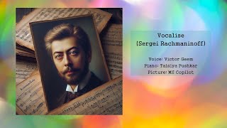 Vocalise Sergei Rachmaninoff [upl. by Bega]