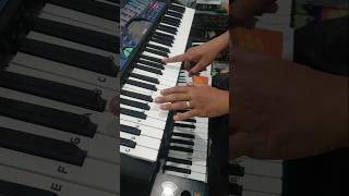 Cara mudah belajar chord keyboard pemula caramudahbelajarkeyboard belajarpianokeyboard shorts [upl. by Fusuy]