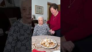 Preparo i cannoli con ricotta di pecora per nonna Santa Iolanda mia madre a 97anni li adora ancora [upl. by Eelyme890]