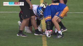 2024 OFSAA Boys AAA Lacrosse Gold Medal Game McKinnon Park vs Governor Simcoe [upl. by Willette]