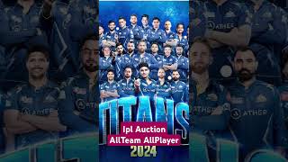 Ipl IPL All Team Auction 2025 [upl. by Annoda766]