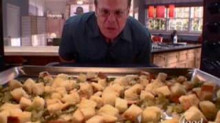 How to Make Altons Turkey with Stuffing  Food Network [upl. by Silverts]