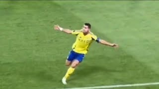 Cristiano Ronaldo Goal Vs AlRayyan 🔥😱  AlNassr 21 AlRayyan Highlights [upl. by Eimrots]