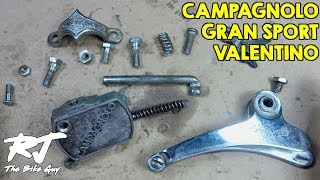 Disassemble amp Reassemble Campagnolo Gran SportValentino Front Derailleur [upl. by Falcone]