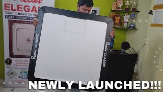 Latest Brand New Precise Classic Carrom Board Unboxing amp 1st Look [upl. by Finnigan]