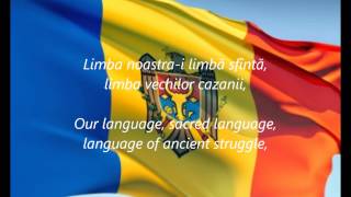 Moldovan National Anthem  quotLimba Noastrăquot ROEN [upl. by Alac]