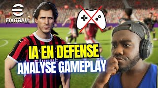 LIA EN DEFENSE SUR EFOOTBALL 2025  LIA DEFEND TOUT SEUL   PS5 [upl. by Amandy]