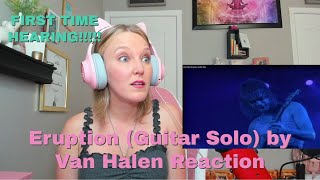 First Time Hearing Eruption by Van Halen  Suicide Survivor Reacts [upl. by Qidas630]