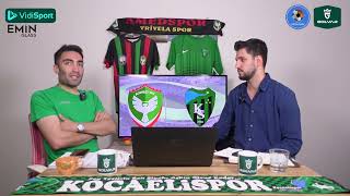 AmedsporKocaelispor 4Hafta Özel Programı Amedspor Galibiyete Hasret Kocaelisporda Parola 3 Puan [upl. by Demp243]