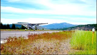 Mastering Crosswind Landings in a Cessna 172  Part 1 [upl. by Remle713]