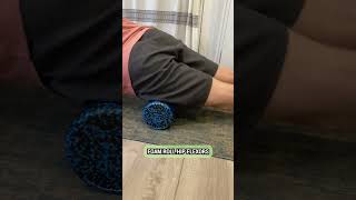 Suffering from Sciatica Pain Try These 4 Easy Foam Rolling Exercises shorts [upl. by Wiltshire]