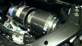 NISSAN SERENA C26  SUZUKI LANDY CARBON CHAMBER AIR INTAKE [upl. by Gibbon]