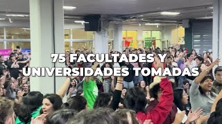 DEFENDAMOS la UNIVERSIDAD pública Las voces de quienes se plantan [upl. by Perkoff247]