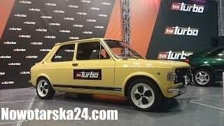 Zastava Mediteran 1100 Piotr Bartnicki Poznań Motor Show 2015 FSO Pomorze Nowotarska24com [upl. by Asilej]