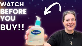 Review and Demo of Cetaphil Gentle Exfoliating Cleanser [upl. by Eirrot]