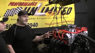 408 Ford Stroker Engine With MSD Atomic EFI [upl. by Ilrak57]