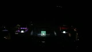 Sia  chandelier  Live Hollywood Bowl CA 9th October 2016 [upl. by Ahsirt231]