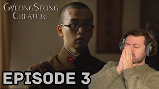 Gyeongseong Creature 경성크리처 Episode 3 REACTION  SIGNAL [upl. by Yulma387]