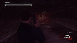 Deadly Premonition  how to kill the crawling shadows without taking damage [upl. by Luhey471]